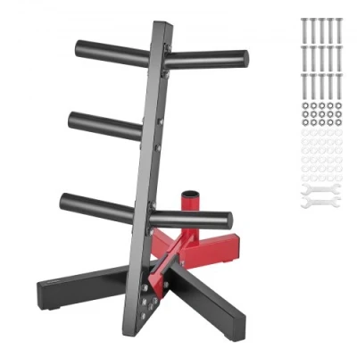 Image de VEVOR Support d&#039;Haltères Rack pour Disque de Poids 50,8 mm Charge 227 kg