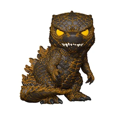 Afbeelding van Funko Burning Godzilla (GITD) Pop! Vs Kong Figuur 9cm