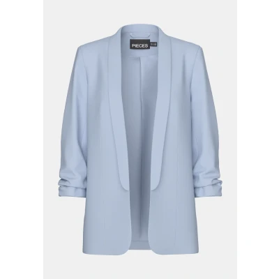 Afbeelding van Pieces Pcbosella Blazer, Dames, Maat: Small, Kentucky blue