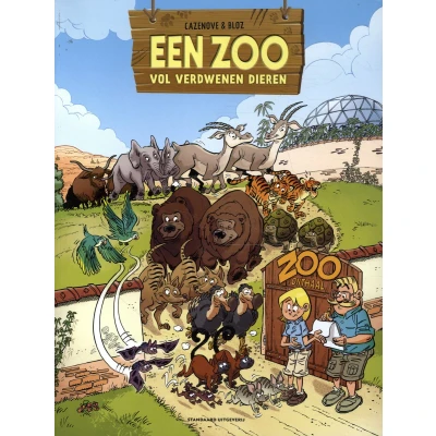 Afbeelding van zoo vol verdwenen dieren 3 Een