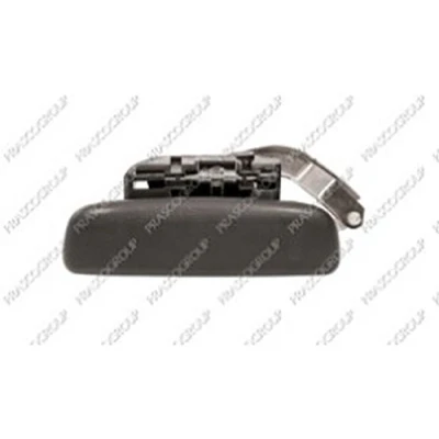 Afbeelding van PRASCO CI0228002 Deurgrepen Buiten, Links voor Zwart CITROËN: Saxo Hatchback