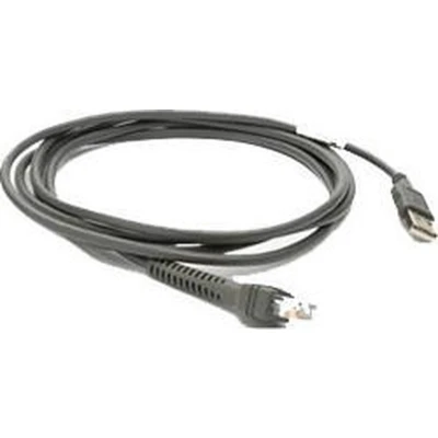 Afbeelding van Zebra USB 2.0 A Male naar RJ45 2.1 m