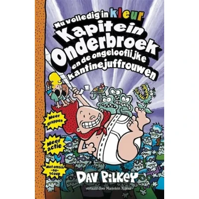 Image de Kapitein Onderbroek en de ongelooflijke kantinejuffrouwen