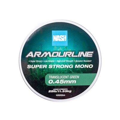 Afbeelding van Nash TT Baseline Mono Green Nylon Lijn 25lb/0.45mm (1000m) vislijn
