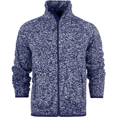 Afbeelding van James Harvest FLEECE VEST RICH HILL 2131503 marine mêlée