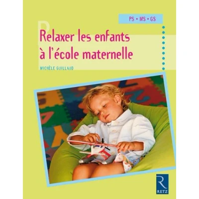 Image de Relaxer les enfants à l&#039;école maternelle