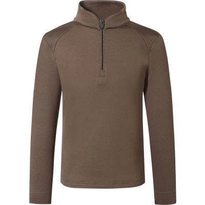 Afbeelding van Covalliero Longsleeve AW24 Active Kids Coffee