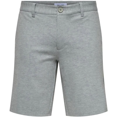 Afbeelding van Only &amp; Sons Broek Onsmark 020934 Shorts Ditsy Noos 22031725 Balsam Green Mannen Maat L