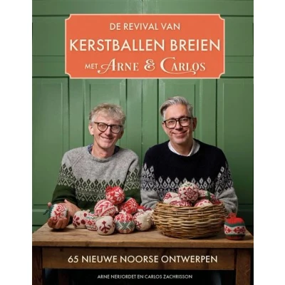 Image de De revival van Kerstballen breien