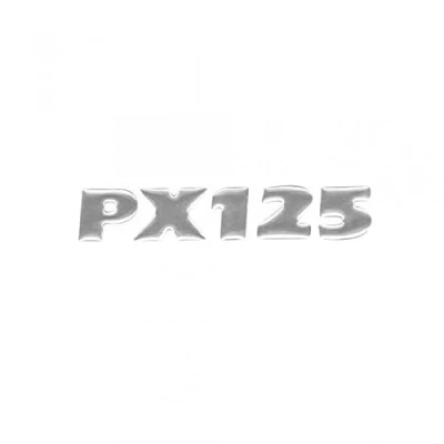 Afbeelding van Sticker RMS voor Piaggio 125 Vespa PX scooter 1998 tot 2001 575795 nieuw