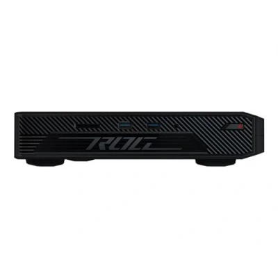 Image de ASUS ROG NUC RNUC14SRKU9189A0I Mini PC Core Ultra 9 185H / jusqu&#039;à 5.1 GHz RAM 32 Go SSD 1 To GeForce RTX 4070 IEEE 802.11ax (Wi Fi 6E), Bluetooth 5.3, 2.5 Gigabit Ethernet, Ethernet Win 11 moniteur : aucun noir
