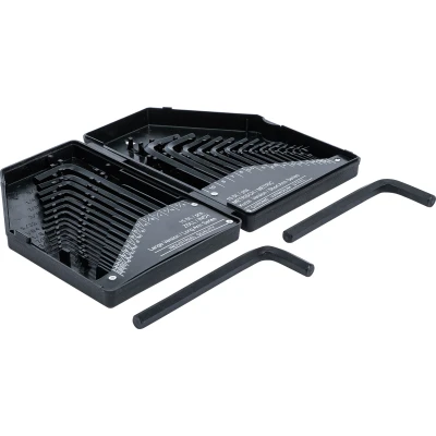 Afbeelding van BGS Inbussleutel set inch en metrisch, 30 delig