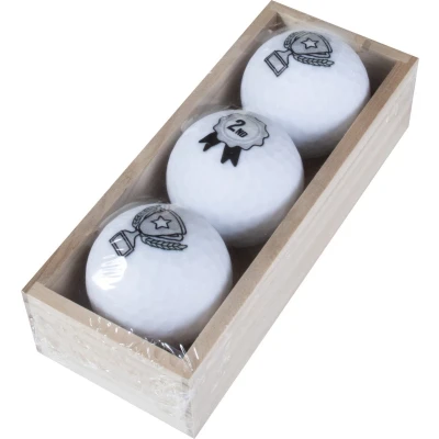 Afbeelding van Golfballen Gift Set 2e Prijs 3 Ballen in Box