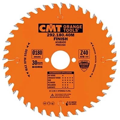 Afbeelding van CMT 292.180.40M HW Cirkelzaagblad 180 x 30 40T Hout