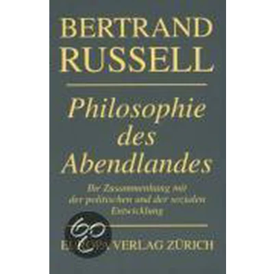 Afbeelding van Philosophie des Abendlandes