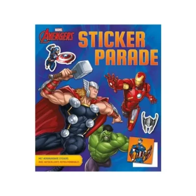Afbeelding van Avengers Sticker Parade