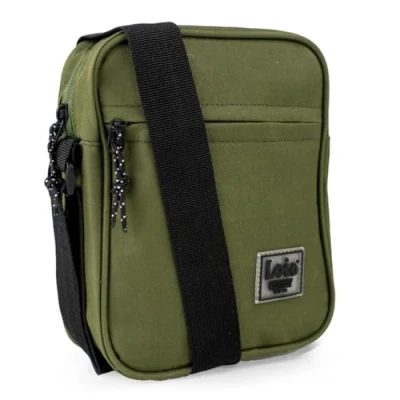 Afbeelding van Lois HEREN BANDLER ZAKKEN VERSTELBARE BANDDOEK VOOR POLYESTER ZAK ZAK. KLEINE 314119, Khaki (stad)