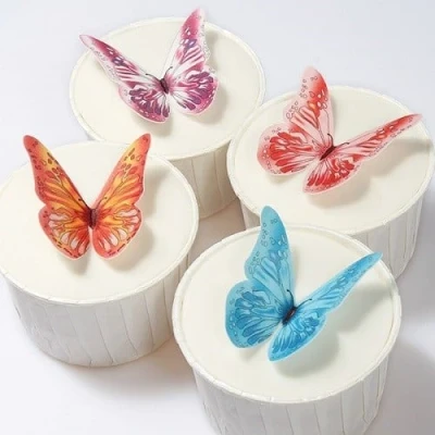 Afbeelding van Ouwel vlinders assortiment (144 stuks)