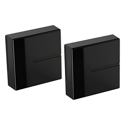 Afbeelding van MELICONI GHOST CUBE COVER Kabelbeheersysteem Inclusief 2 kubussen Max. Gewicht: 3 kg Kubus: 20 x 20,5 5,3 cm Zwart