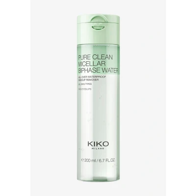 Afbeelding van KIKO Milano Pure Clean Micellar tweefase water, tweefasig micellair gezichtsreiniger, oog en lipcontour