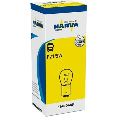 Afbeelding van NARVA 179253000 Autolampen 24 21/5 P21/5W