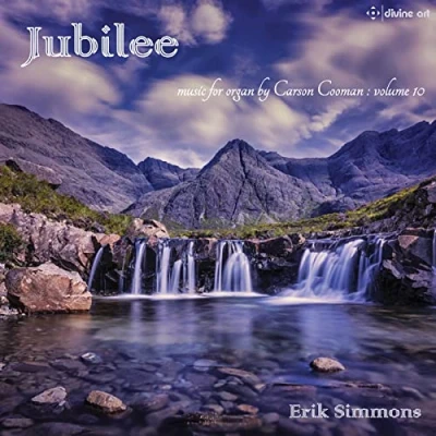 Afbeelding van Erik Simmons Jubilee Organ Music By Carson Cooman, Vol. 10 (CD)