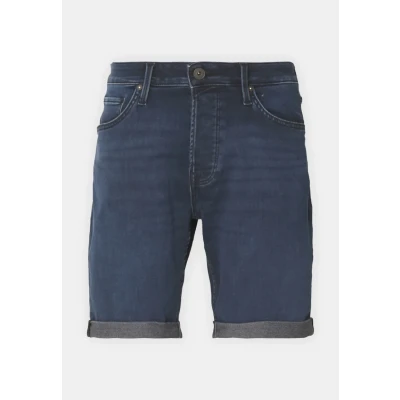 Afbeelding van Jack &amp; Jones Jjirick Jjicon Jeansshort, Heren, Maat: XXL, Blue denim