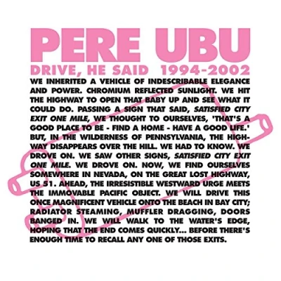 Afbeelding van Pere Ubu Drive, He Said 1994 2002 (4 LP) (Limited Edition)