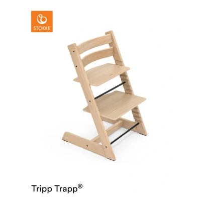 Afbeelding van Stokke® Tripp Trapp® Kinderstoel Eiken Naturel