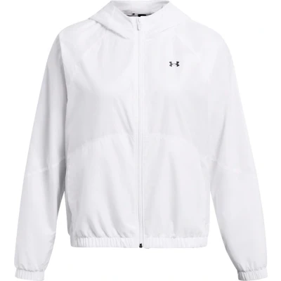 Afbeelding van Under Armour Rival Sport Windjack, Dames, Maat: XL, White black