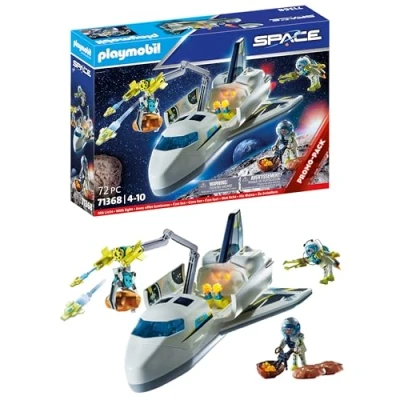 Image de Playmobil Space 71368 Navette spatiale