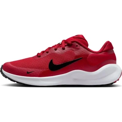 Afbeelding van Nike Revolution 7 plat Oxford, uniseks, Gym Red Zwart Wit