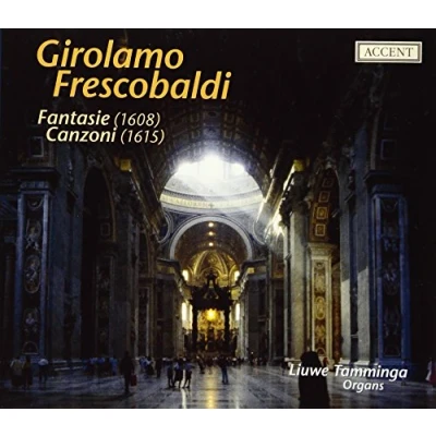 Afbeelding van Liuwe Tamminga Fantasie And Canzoni (CD)