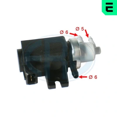 Afbeelding van ERA 555156A Drukconvertor, uitlaatgasregeling VOLKSWAGEN: GOLF 4, 3, Transporter 4