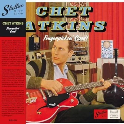 Afbeelding van Chet Atkins Fingerpickin&#039; Good! (LP)