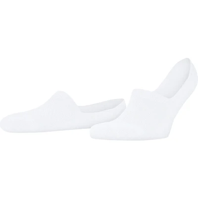 Afbeelding van Burlington Aberdeen Hidden IN SHOE Enkelsokken, Heren, Maat: 43 46, White