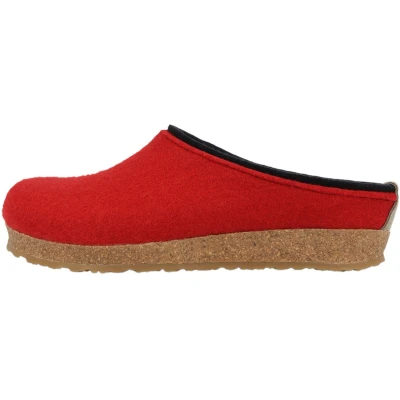 Afbeelding van Haflinger Dames en Heren slippers Grizzly Kris
