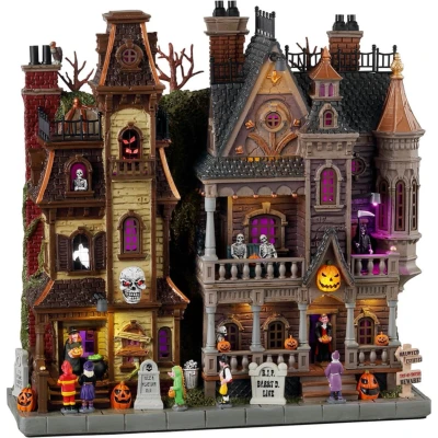 Afbeelding van Spooky Town Haunted Estates Facade