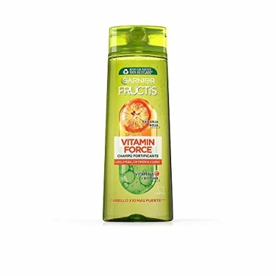 Afbeelding van Anti Haarverlies Shampoo Garnier Fructis Vitamin Force Breuk 360 ml