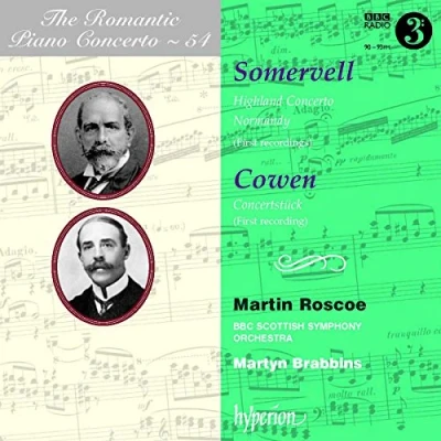 Afbeelding van Martin Roscoe, BBC Scottish Symphony Orchestra, Martyn Brabbins The Romantic Piano Concerto 54 (CD)