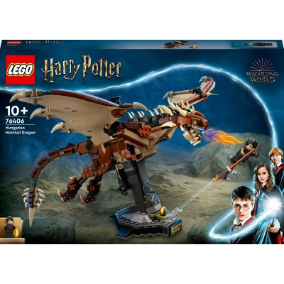 Afbeelding van LEGO Hongaarse Hoornstaart draak 76406 in de kleur Multicolor