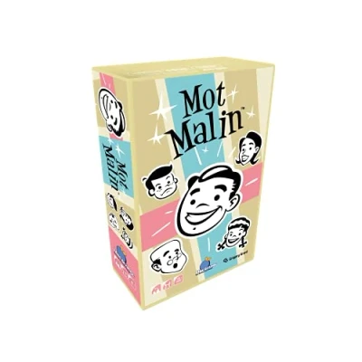 Image de Jeu d’ambiance Blue Orange Mot Malin