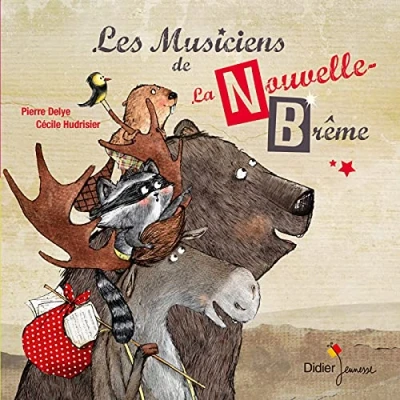 Afbeelding van Les musiciens de la nouvelle breme