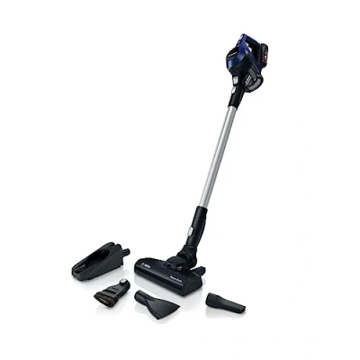 Image de BOSCH BBS611MAT Aspirateur balai multifonction sans fil Unlimited sÃ©rie I 6 a main intÃ©grÃ© 2 vitesses Bleu