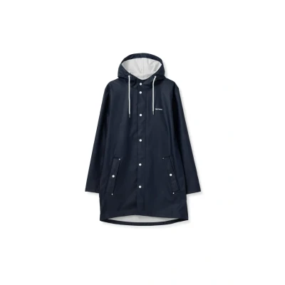 Afbeelding van Donkerblauwe unisex regenjas Wings van Tretorn S
