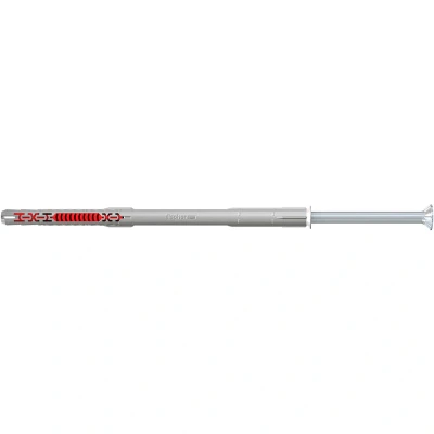 Afbeelding van fischer constructieplug [10st] DuoXpand T verzonken kop 10x160mm