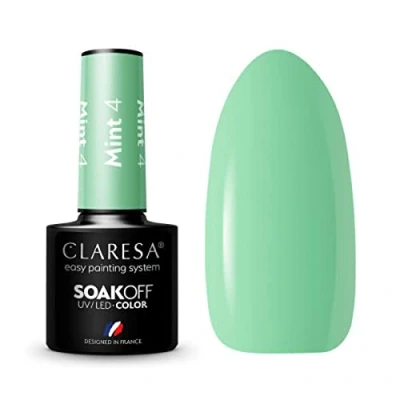 Afbeelding van Soak Off UV/LED Mint Hybride Vernis 4 5g