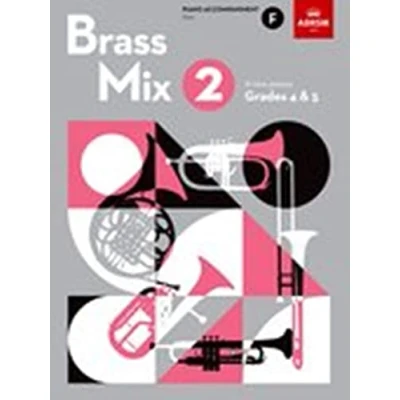 Afbeelding van Brass Mix, Book 2, Piano Accompaniment F