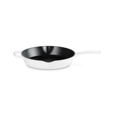 Afbeelding van Le Creuset Skillet Tradition &#039;Wit&#039; Ø26cm