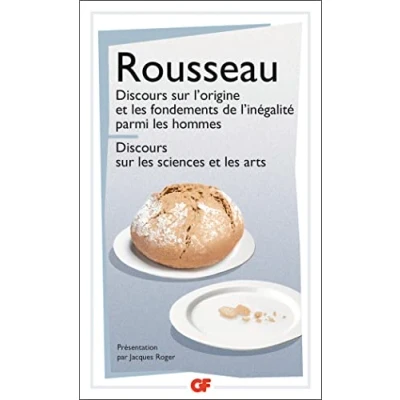 Afbeelding van Discours sur l&#039;inegalite/Discours les sciences et arts